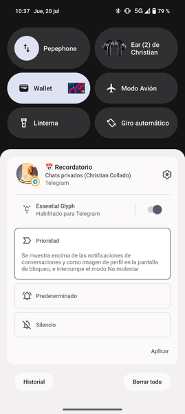 Cómo hacer que aparezca la cara de tus contactos en las notificaciones de WhatsApp