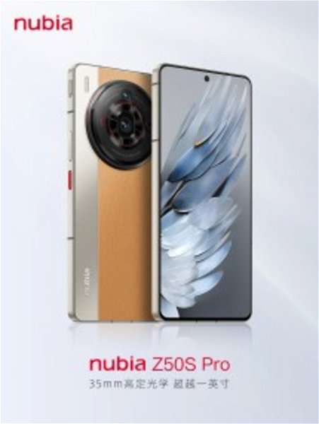 ZTE Nubia Z50S Pro: Precio y características, Febrero 2024