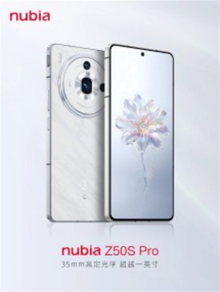 Nubia Z50S Pro, la bestia china con Snapdragon 8 Gen 2 mejorado y lente de 35 mm que no podrás comprar