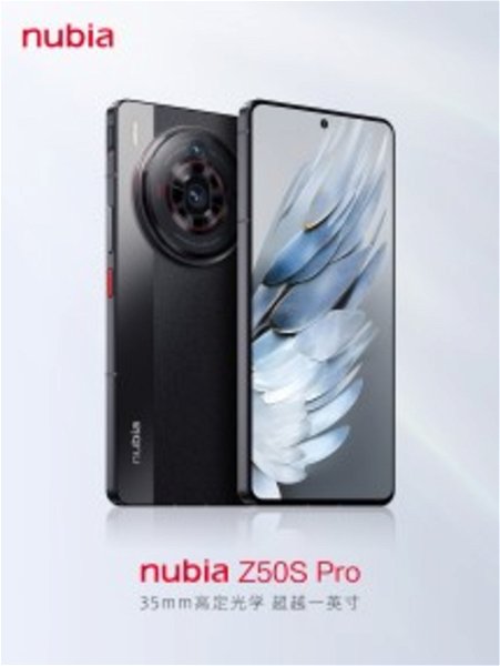 Nubia Z50S Pro, la bestia china con Snapdragon 8 Gen 2 mejorado y lente de 35 mm que no podrás comprar