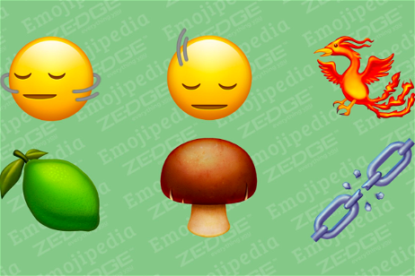 Estos son los nuevos emojis que van a llegar a tu móvil muy pronto