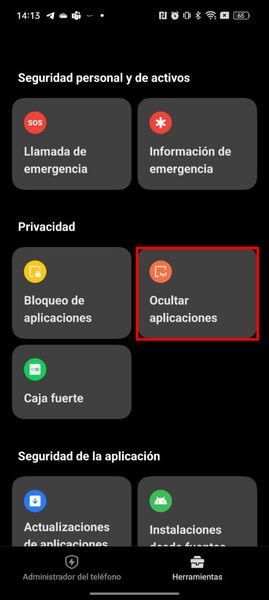 ¿Tienes un OPPO, OnePlus o realme? Oculta las apps que no quieres que nadie vea con este sencillo truco