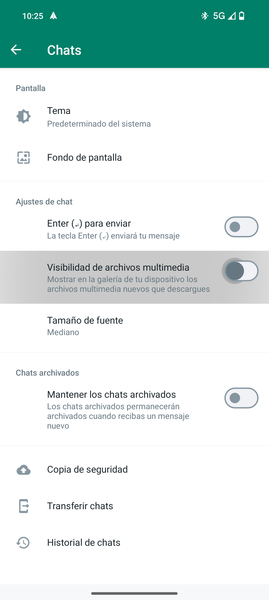 ¿WhatsApp se come la memoria de tu móvil? Simplemente tienes que activar este ajuste