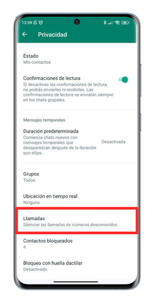 Cómo Proteger Tu Privacidad En Whatsapp Silenciando Llamadas De Números Desconocidos 1646