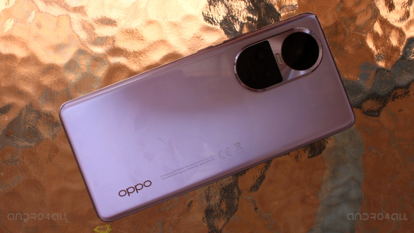 OPPO Reno10 Pro 5G, análisis y opinión: diseño elegante y telefoto
