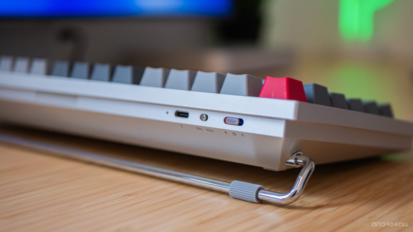 Parte trasera del OnePlus Keyboard 81 Pro