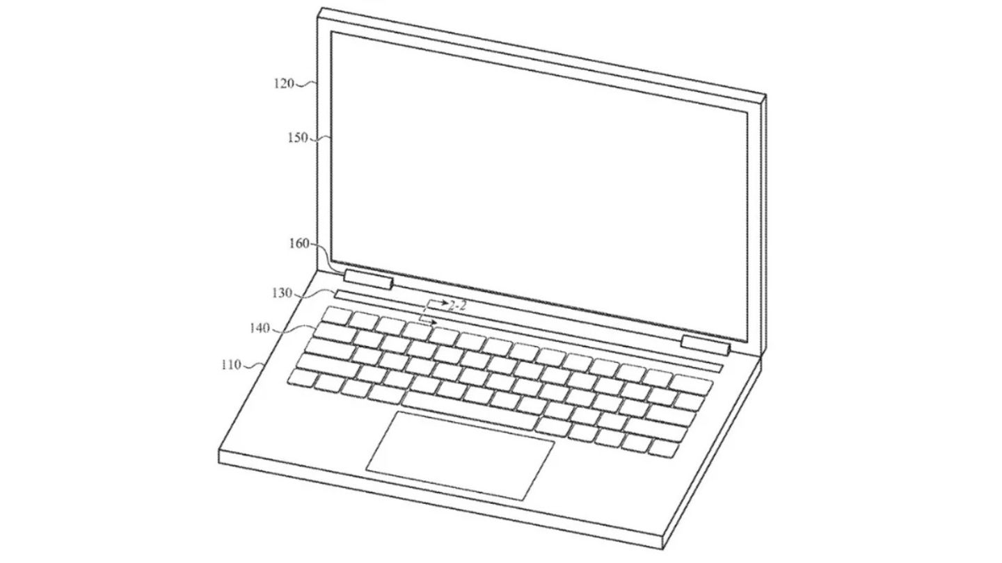 Patente de la Touch Bar