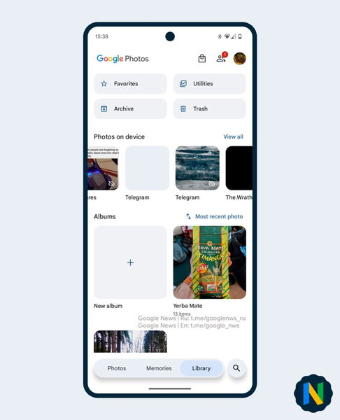 Google Fotos para Android cambia su diseño de arriba a abajo: todas las novedades