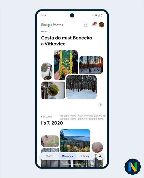 Google Fotos para Android cambia su diseño de arriba a abajo: todas las novedades