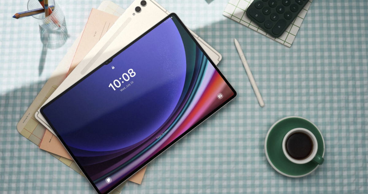 Galaxy Tab S10+ y Tab S10 Ultra: filtrado el diseño al completo de las nuevas tablets premium de Samsung