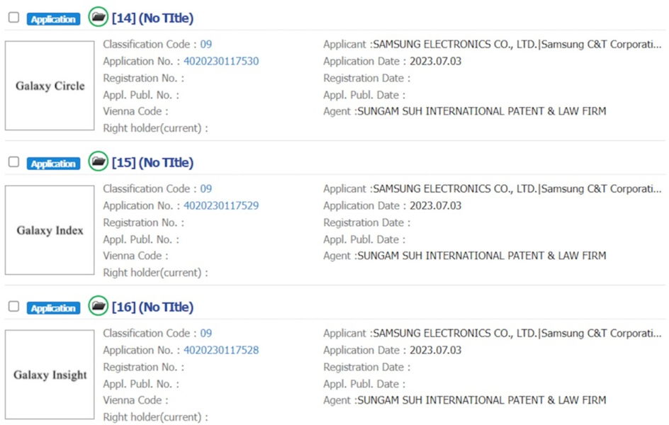 Funciones y fecha para el anillo inteligente de Samsung, el Galaxy