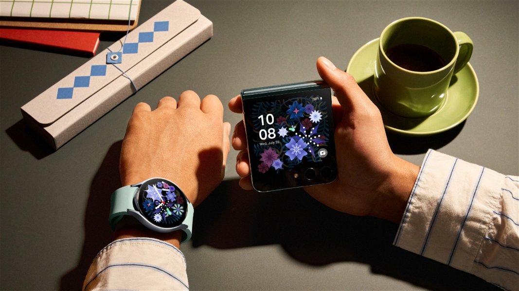 Samsung Galaxy Z Flip5 y Watch6