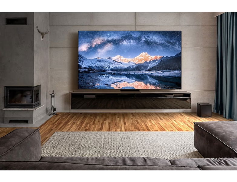 La gama de televisores Samsung QLED 8K llegará en tamaños de hasta 98  pulgadas