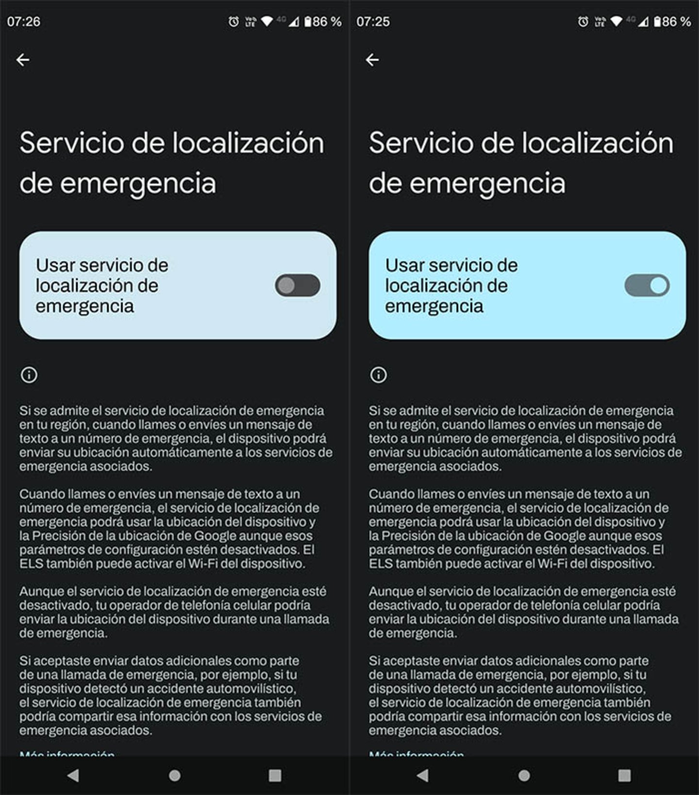 Servicios de localizació de emergencias