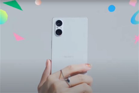 El nuevo Sony Xperia 5 V se deja ver por primera vez en un vídeo filtrado