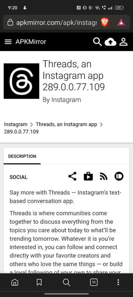 Cómo instalar Threads en tu móvil aunque no esté disponible en tu país