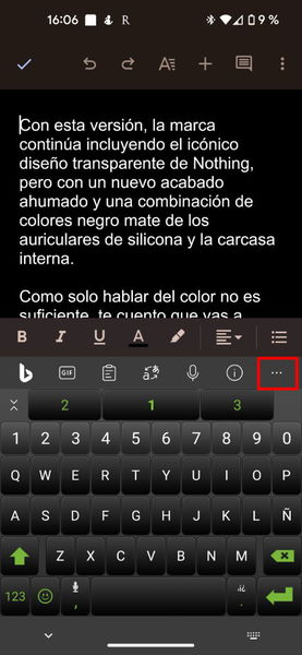 Tu móvil Android esconde un trackpad: así puedes activarlo