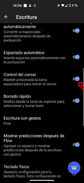 Tu móvil Android esconde un trackpad: así puedes activarlo