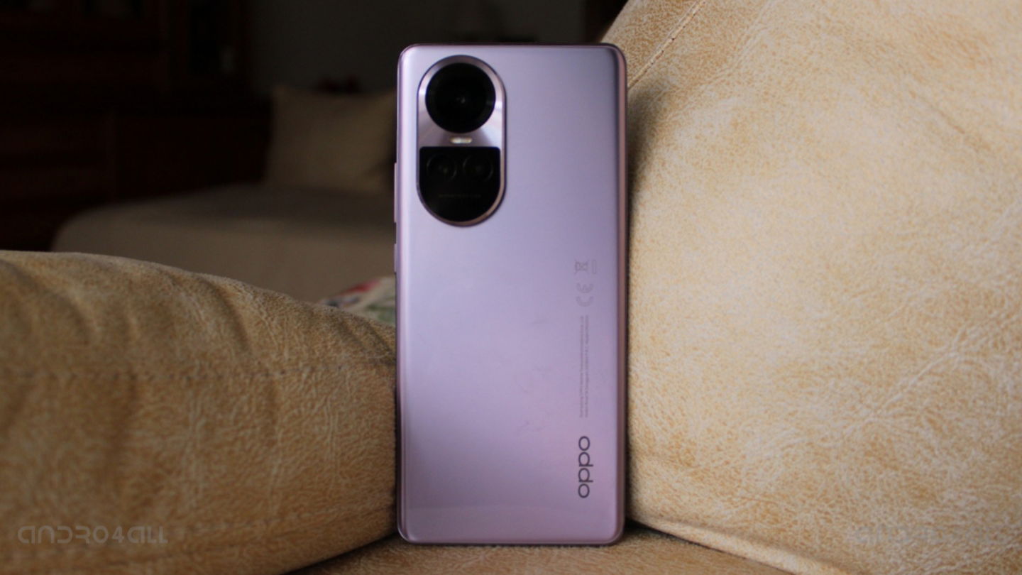 Oppo Reno10 5G, análisis y opinión: colorido y con pantalla de