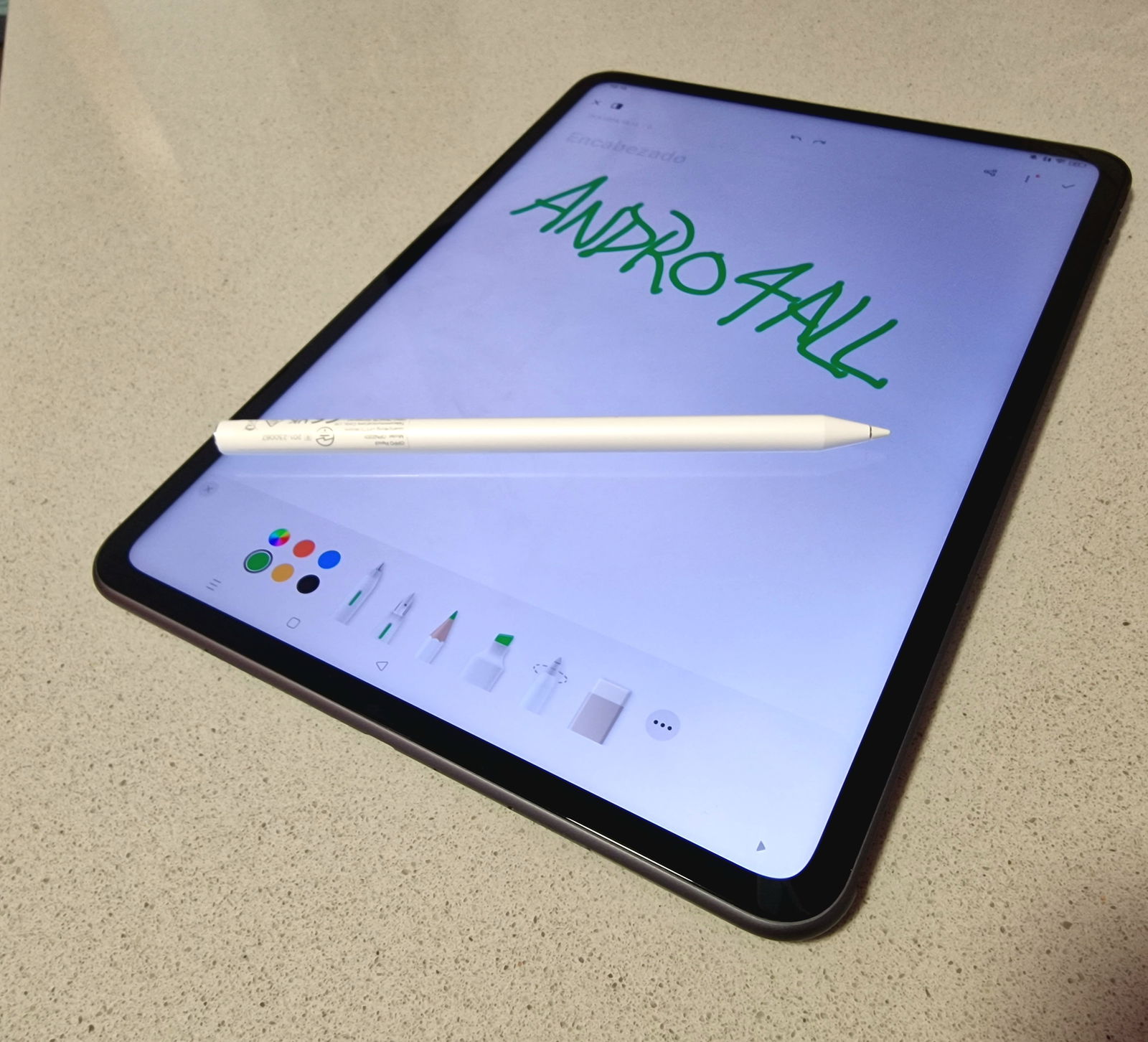 La tableta Oppo Pad 2 desvela su potencial