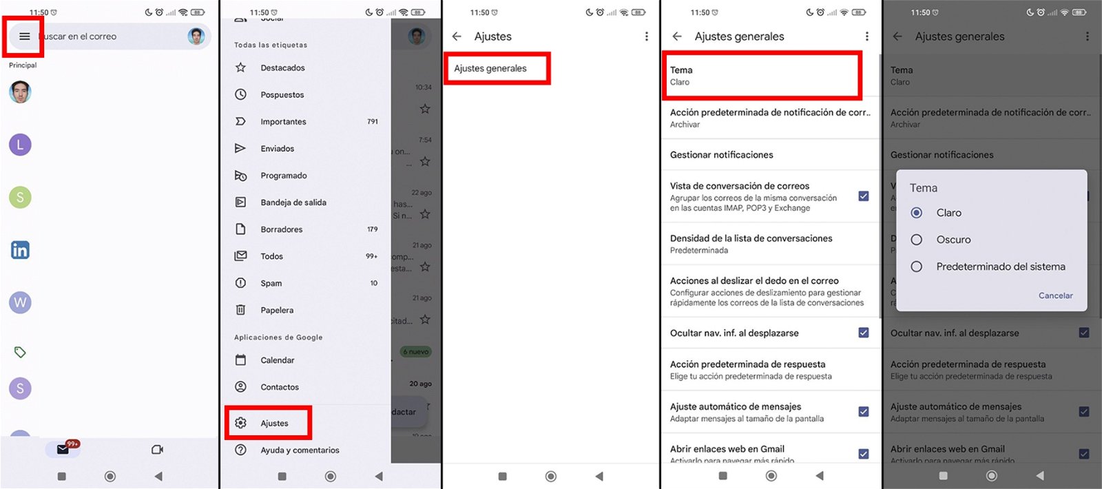 8 trucos de Gmail para Android: tus correos del móvil a otro nivel