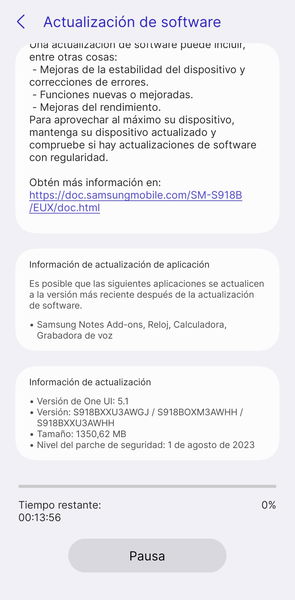 Los Samsung Galaxy S22 y S23 reciben por fin una de sus actualizaciones más importantes en España