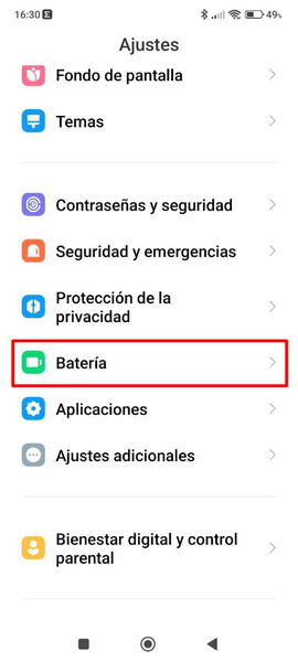 4 trucos de MIUI para ahorrar batería en tu móvil Xiaomi