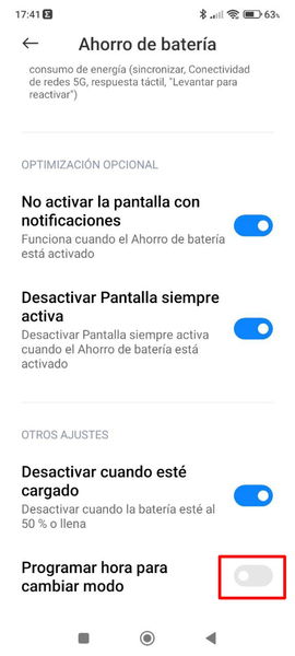 4 trucos de MIUI para ahorrar batería en tu móvil Xiaomi