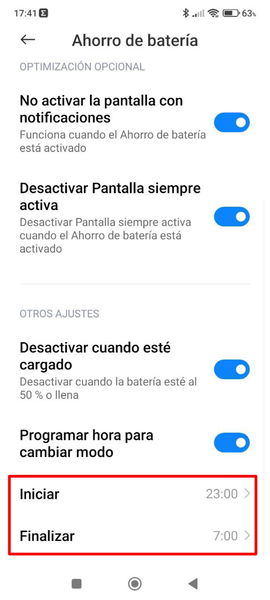 4 trucos de MIUI para ahorrar batería en tu móvil Xiaomi