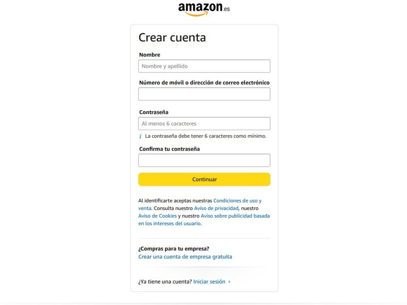 Amazon sin tarjeta cómo registrarse y comprar sin tarjeta