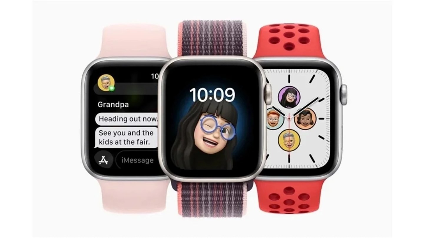 Imagen promocional del Apple Watch