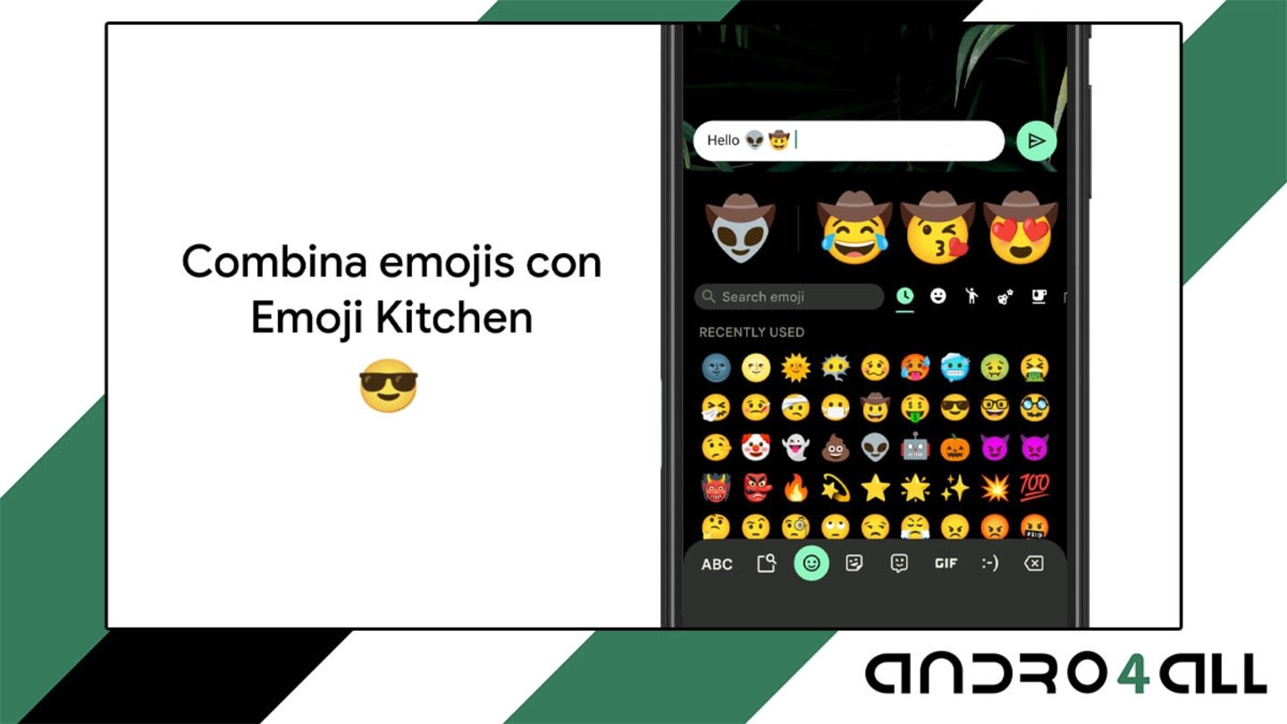 Cambiar emojis en Android con Gboard