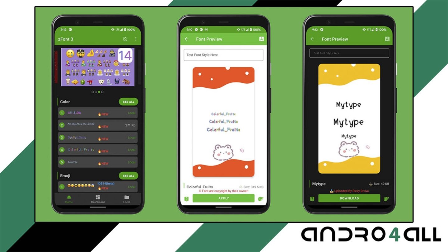 Cambiar emojis en Android con zFont 3