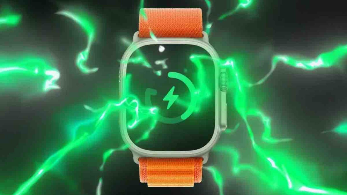 Carga rápida Apple Watch