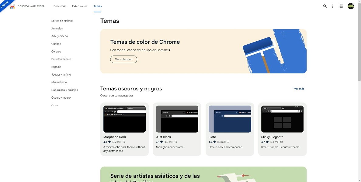 La Chrome Web Store cambia por completo su diseño 5 años después: así puedes probarla