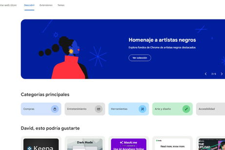 La Chrome Web Store cambia por completo su diseño 5 años después: así puedes probarla