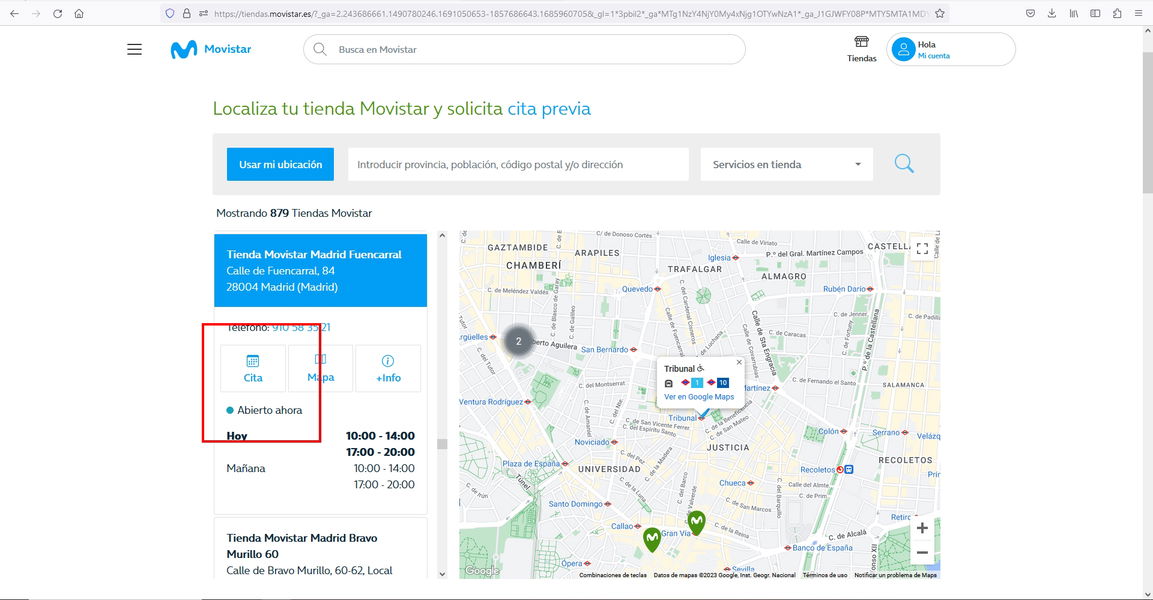 Cómo contactar con el servicio técnico de Movistar