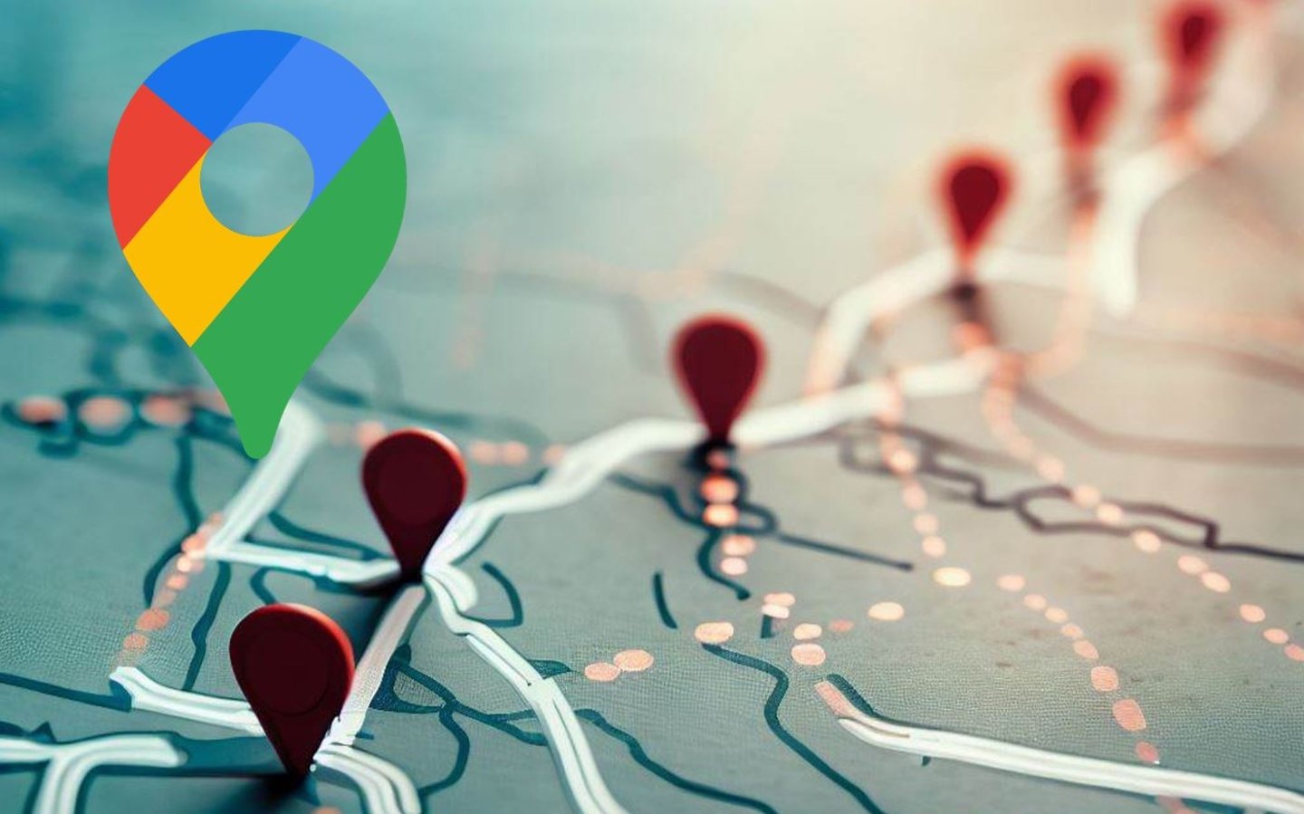 Cómo hacer un viaje en Google Maps con varias paradas