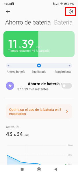 4 trucos de MIUI para ahorrar batería en tu móvil Xiaomi