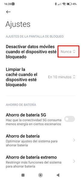 4 trucos de MIUI para ahorrar batería en tu móvil Xiaomi