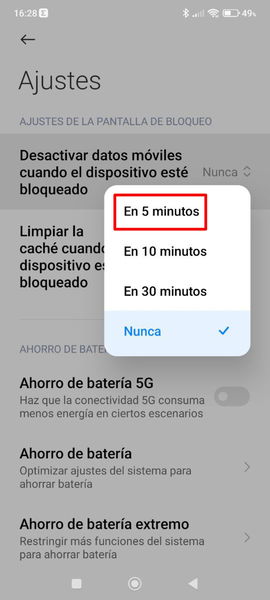 4 trucos de MIUI para ahorrar batería en tu móvil Xiaomi