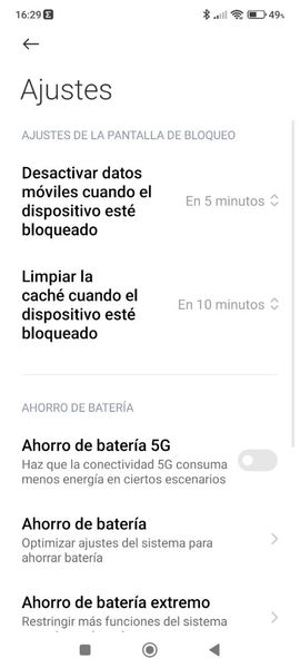 4 trucos de MIUI para ahorrar batería en tu móvil Xiaomi