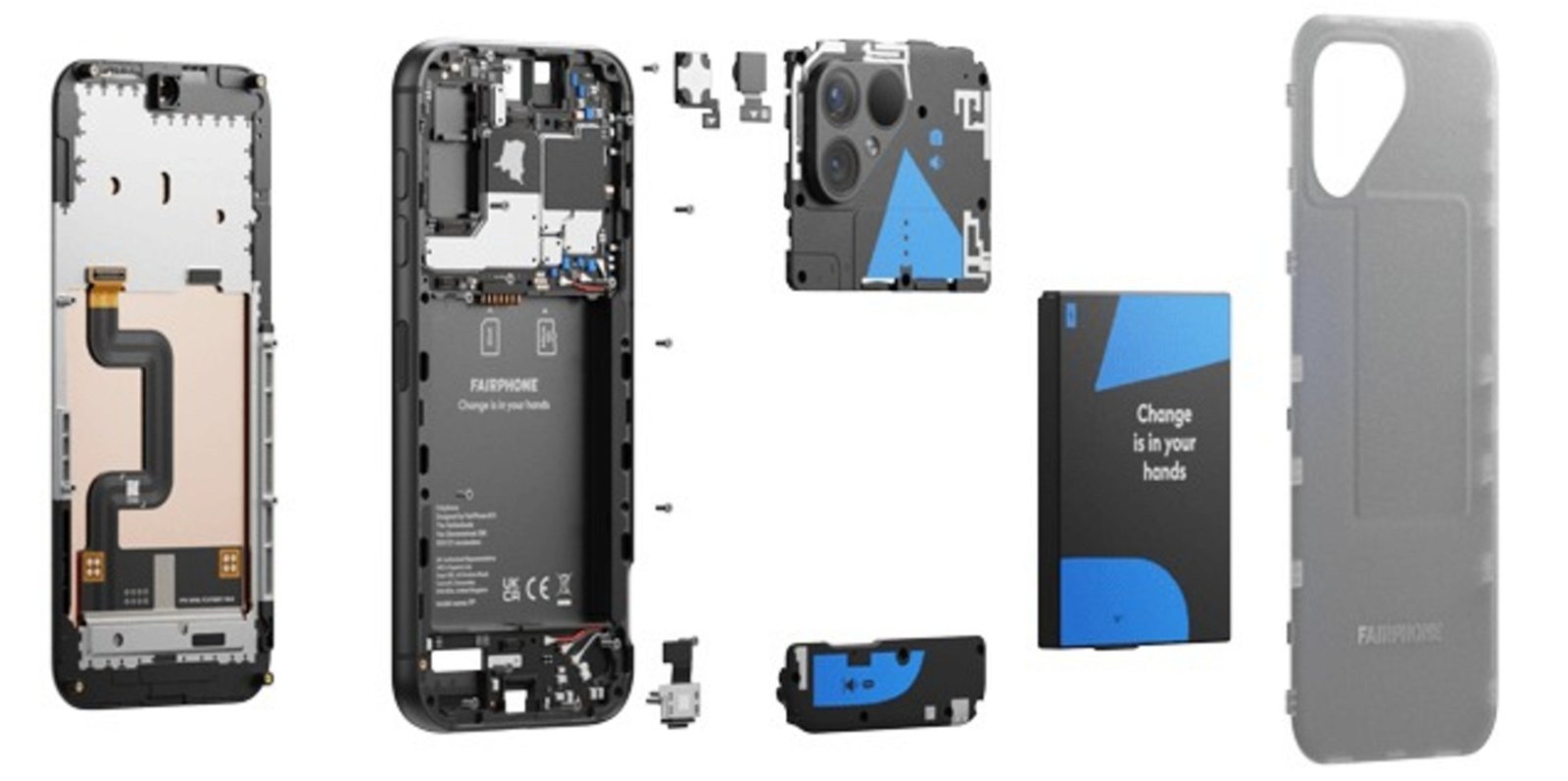 Fairphone 5 componentes