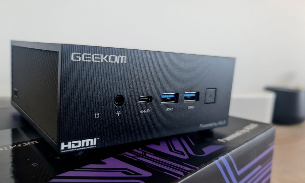 Geekom AS6, análisis: pon un mini PC en tu vida