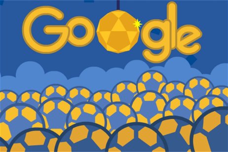 Google celebra la victoria de España con un doodle especial
