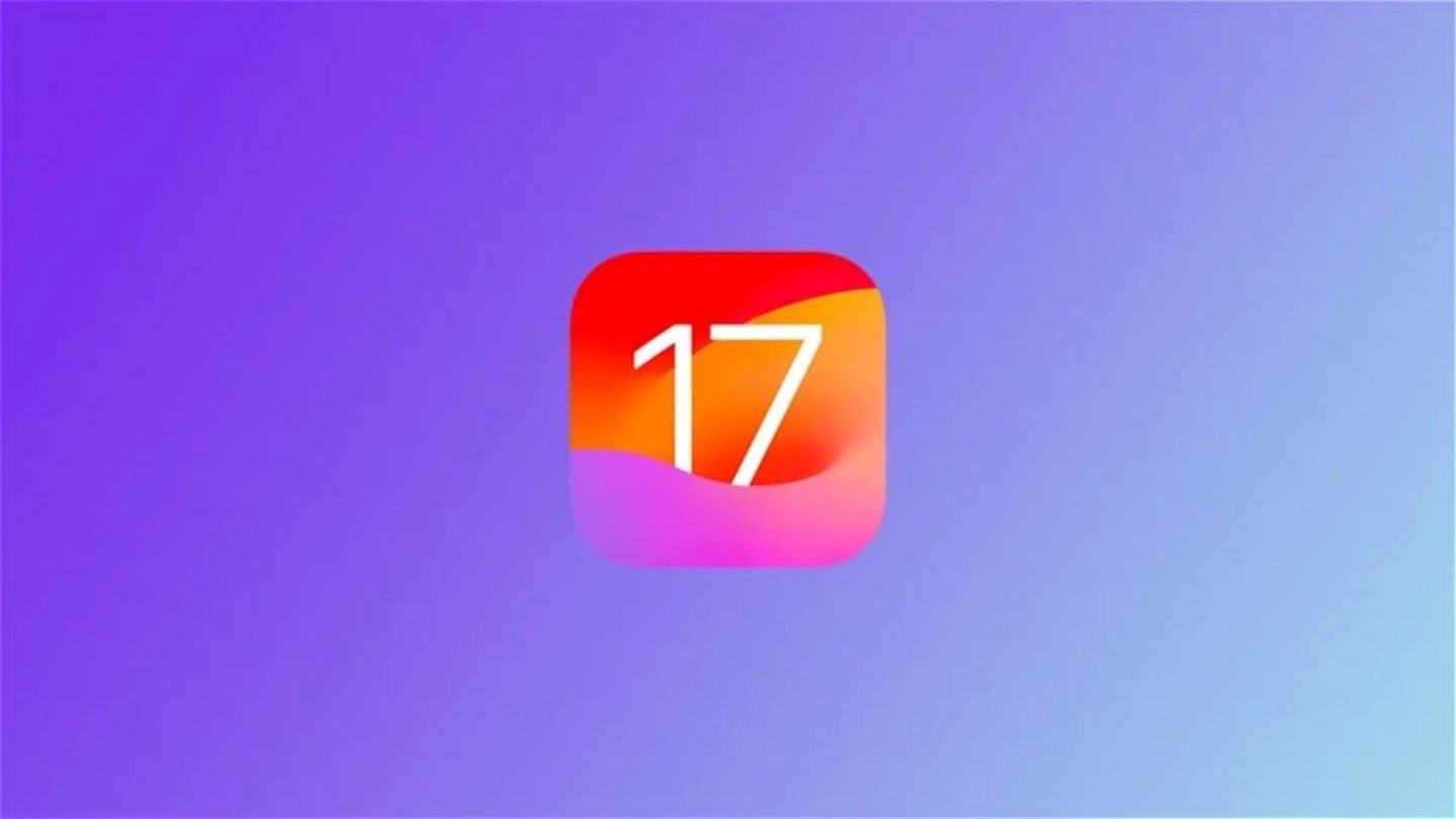 iOS 17 entrada