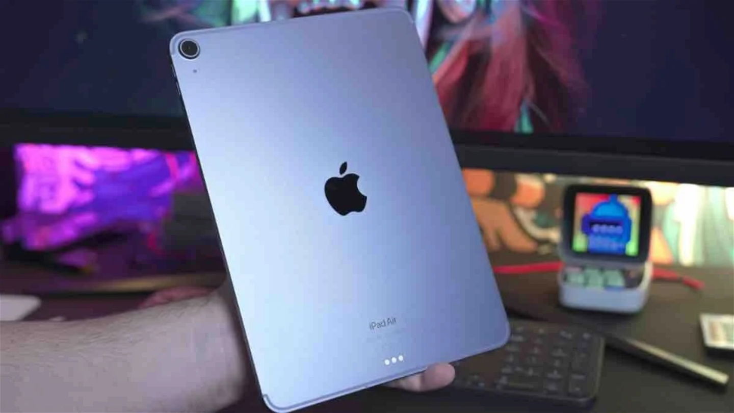 iPad de 2022 de color azul