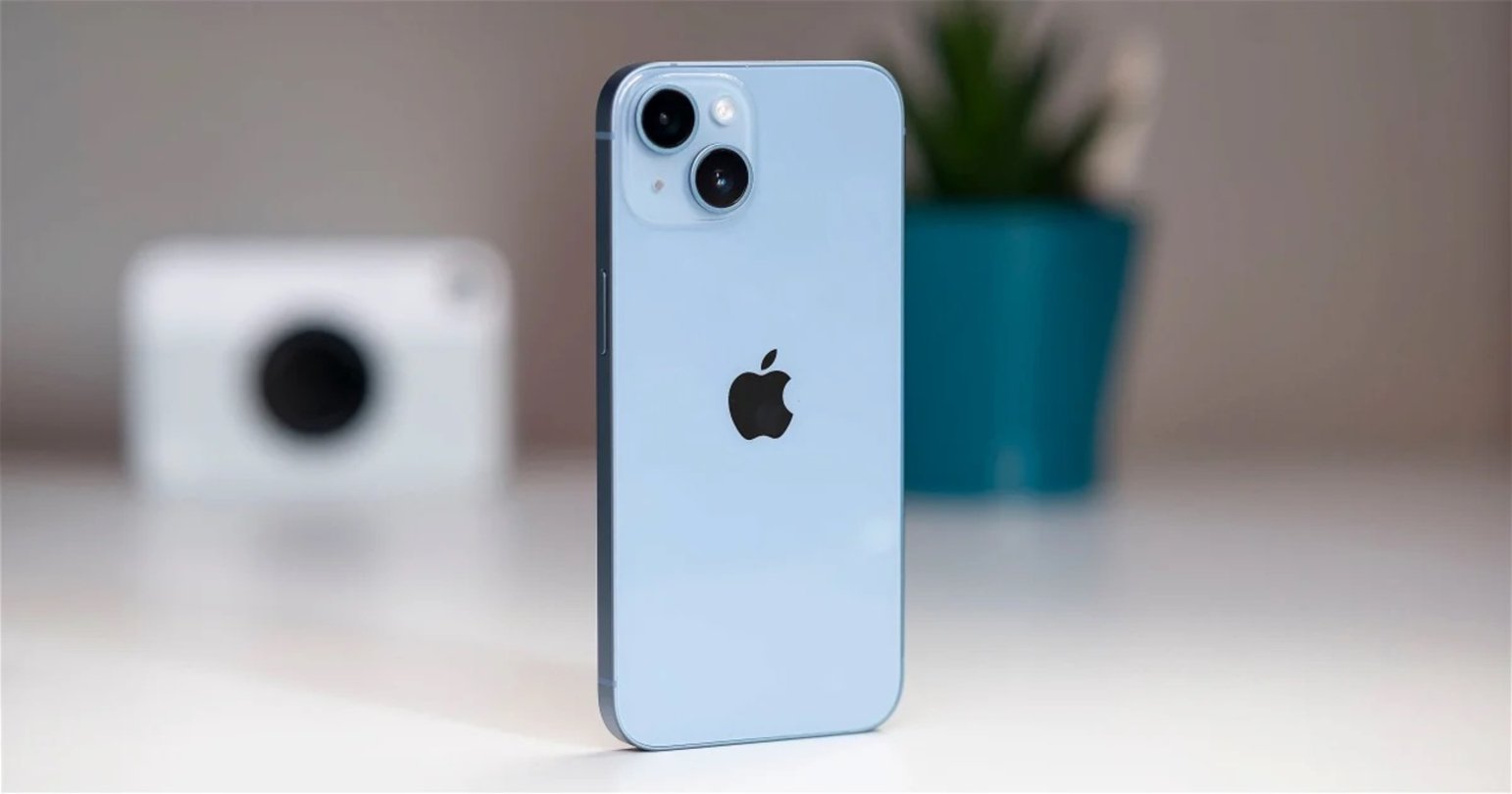 iPhone 14 azul