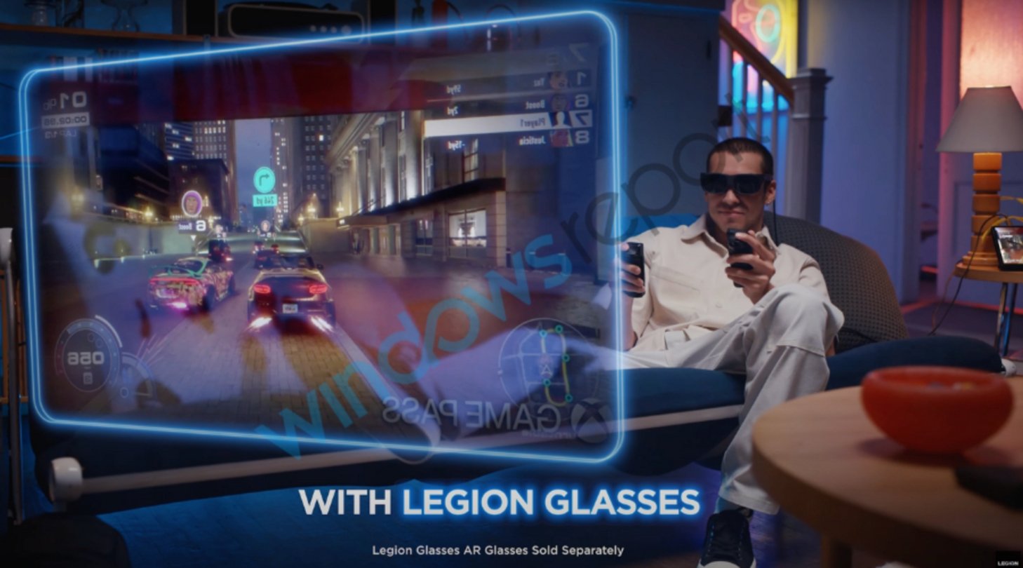 Lenovo Legion AR Glasses