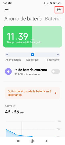 4 trucos de MIUI para ahorrar batería en tu móvil Xiaomi